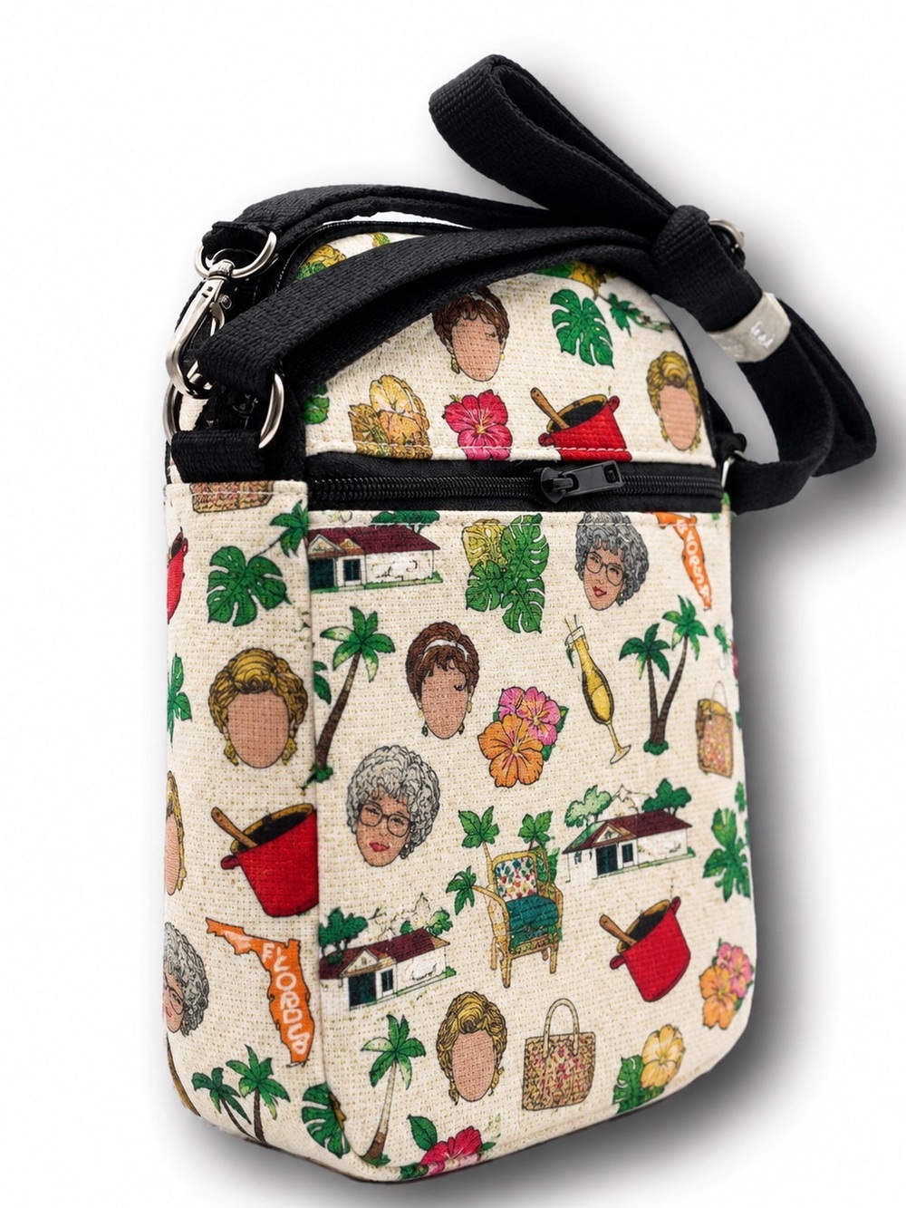 Golden Girls "World's Greatest Bestfriend" Crossbody Bag - NWOT - Picture 2 of 3